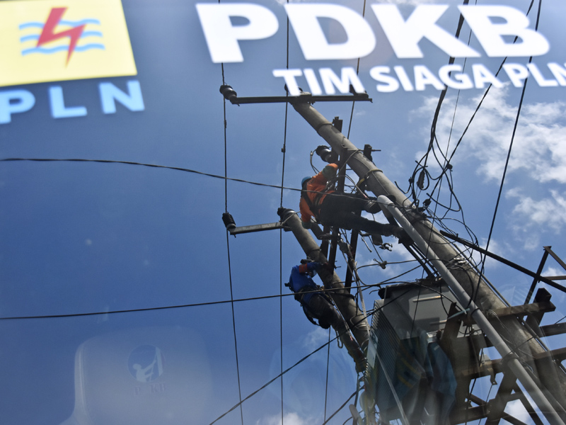 Realisasi TKDN Pembangunan Kelistrikan