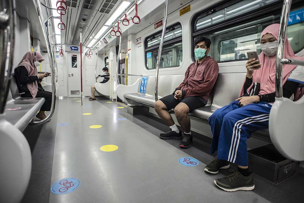 Operasional LRT Jakarta