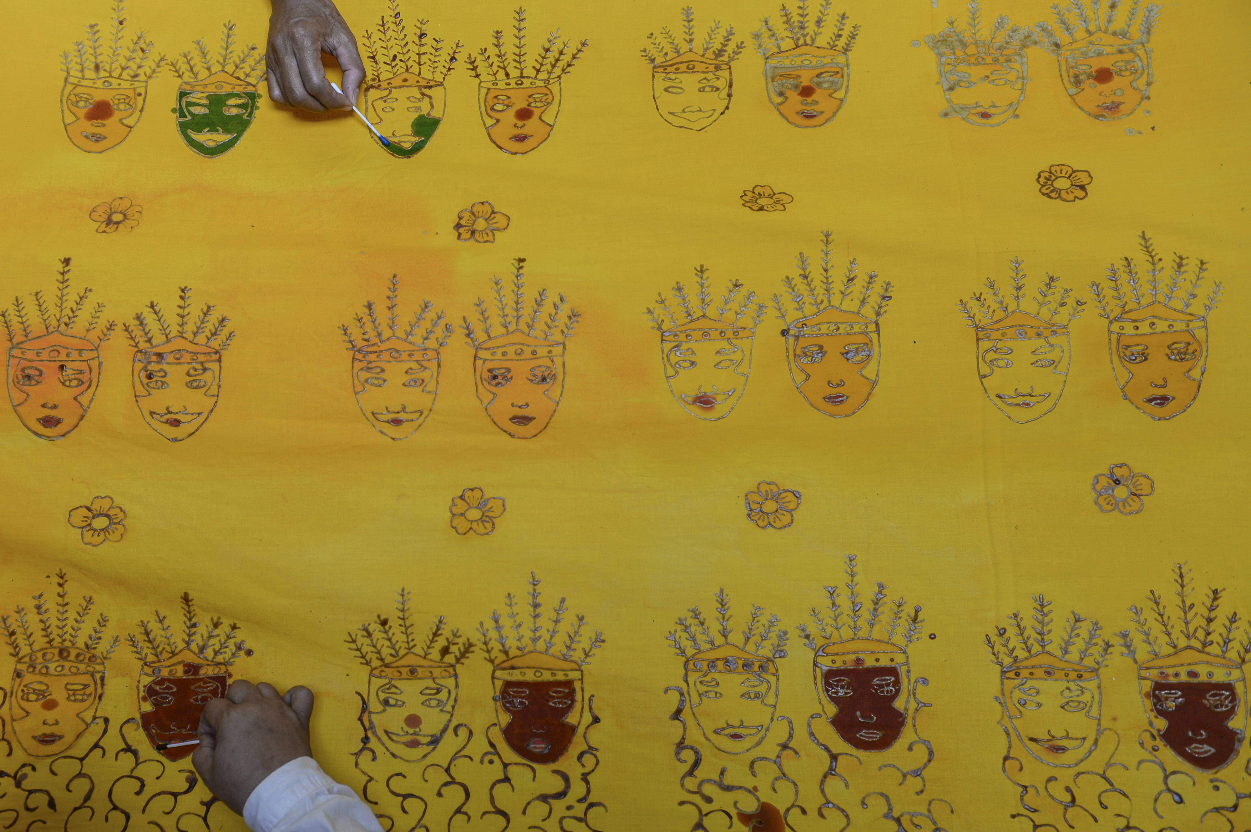 Melestarikan Budaya Betawi Lewat Batik