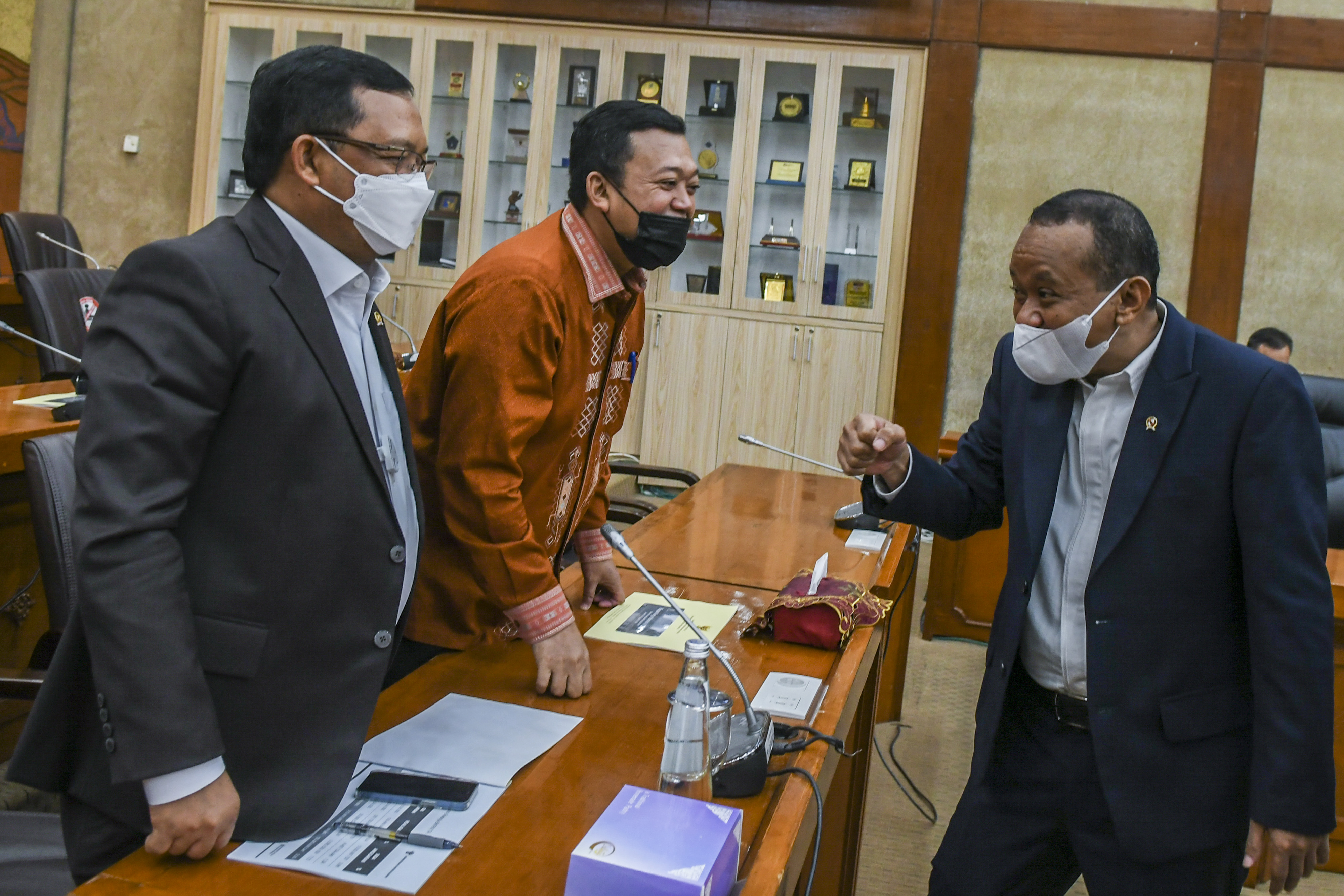 Rapat Kerja Kepala BKPM dengan Komisi VI