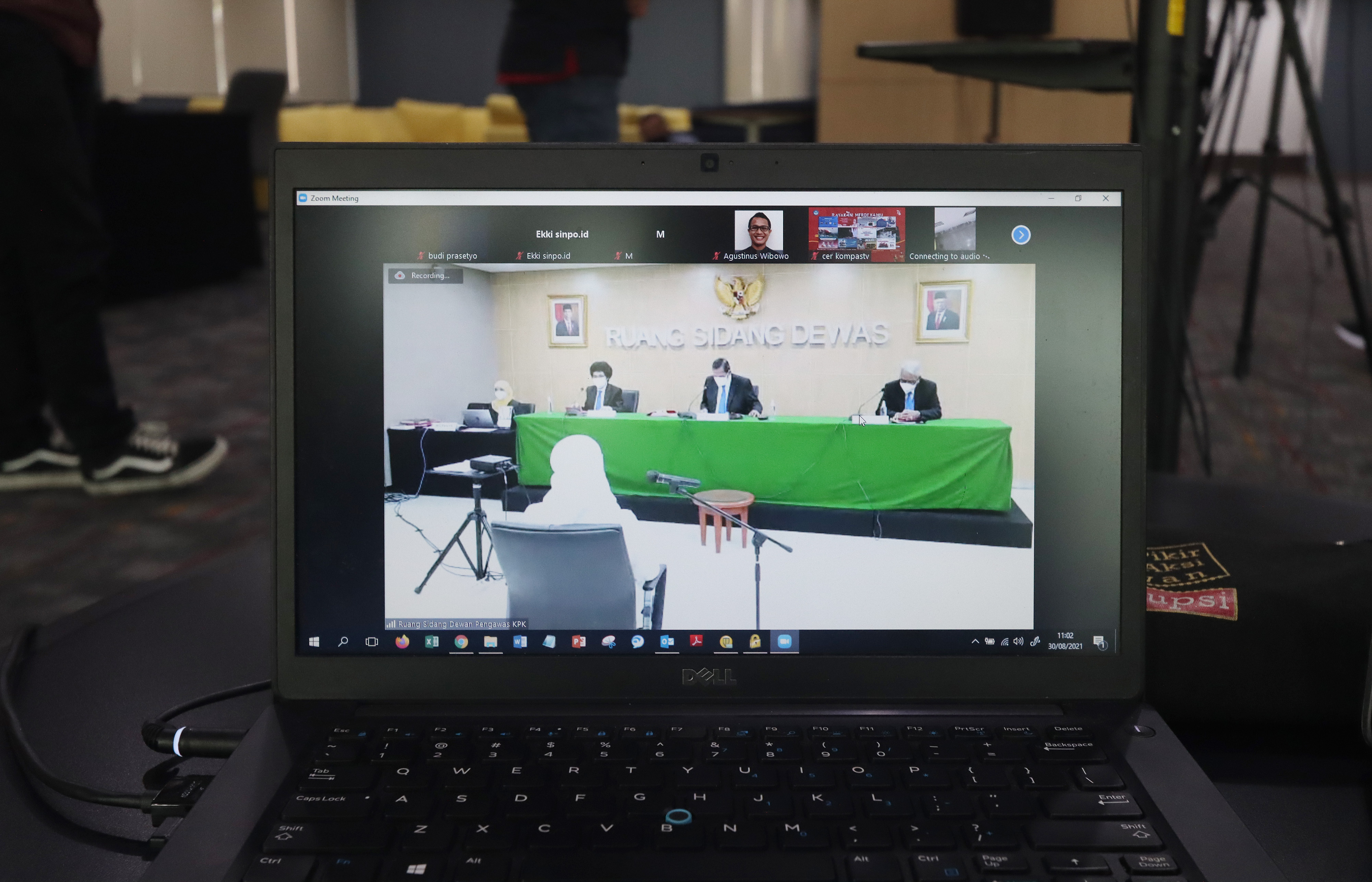 Sidang Putusan Kode Etik Wakil Ketua KPK