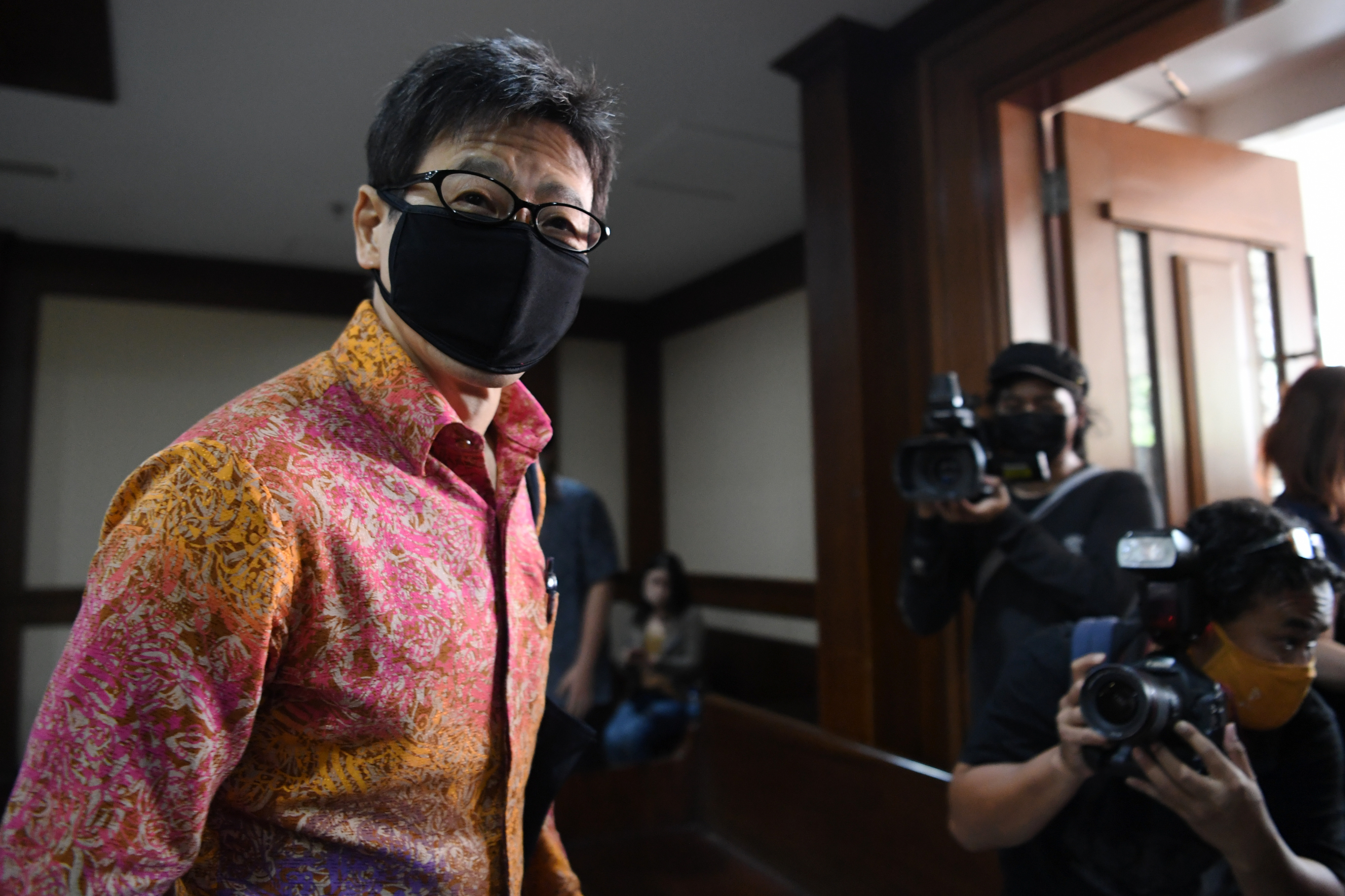 Samin Tan Divonis Bebas