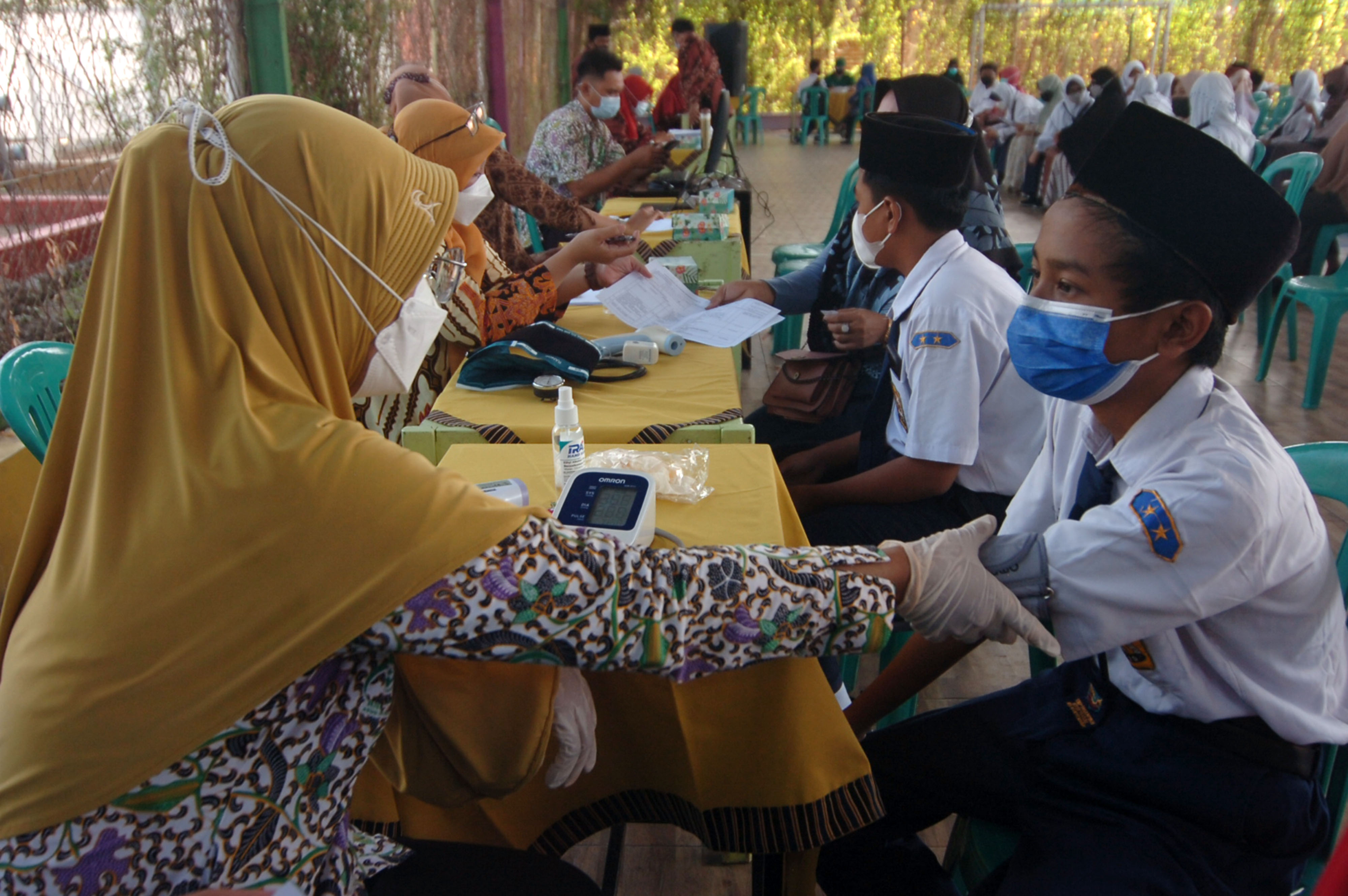 Vaksin Covid-19 Pelajar SMP