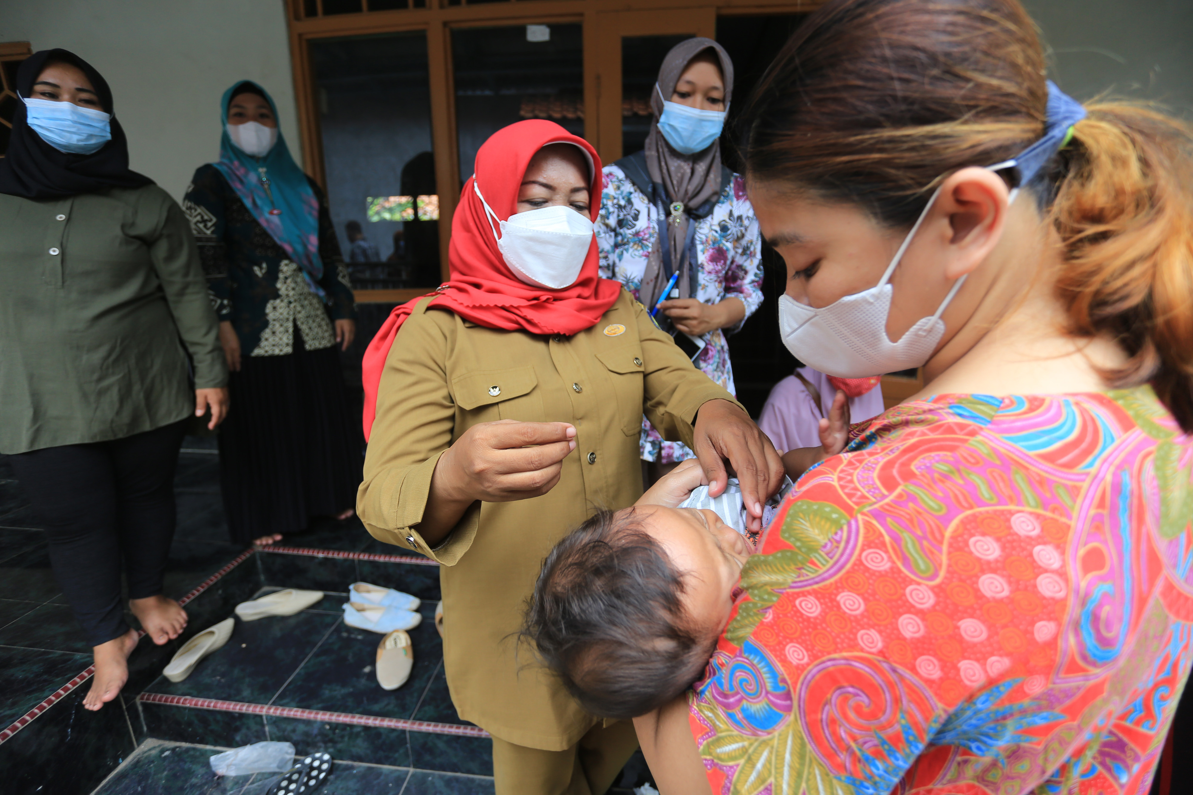 Layanan Posyandu kembali Dibuka