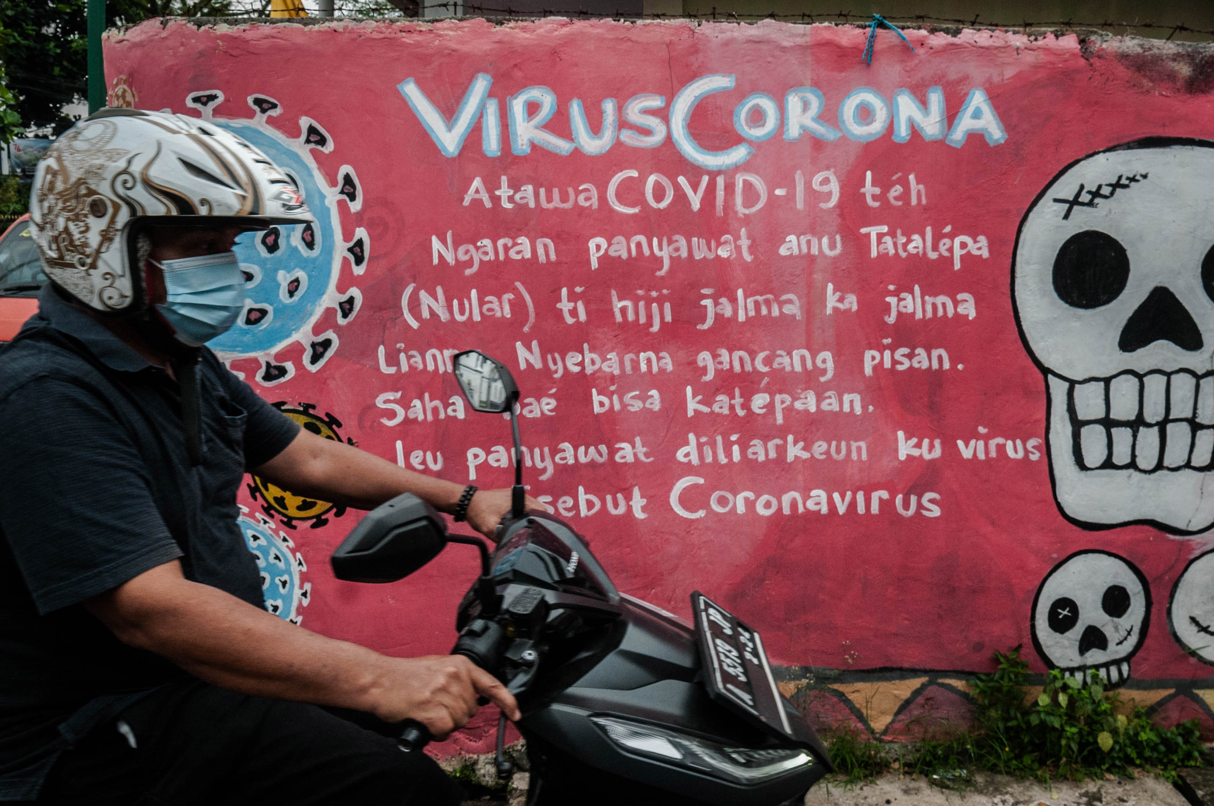 Positivity Rate di Indonesia Menurun