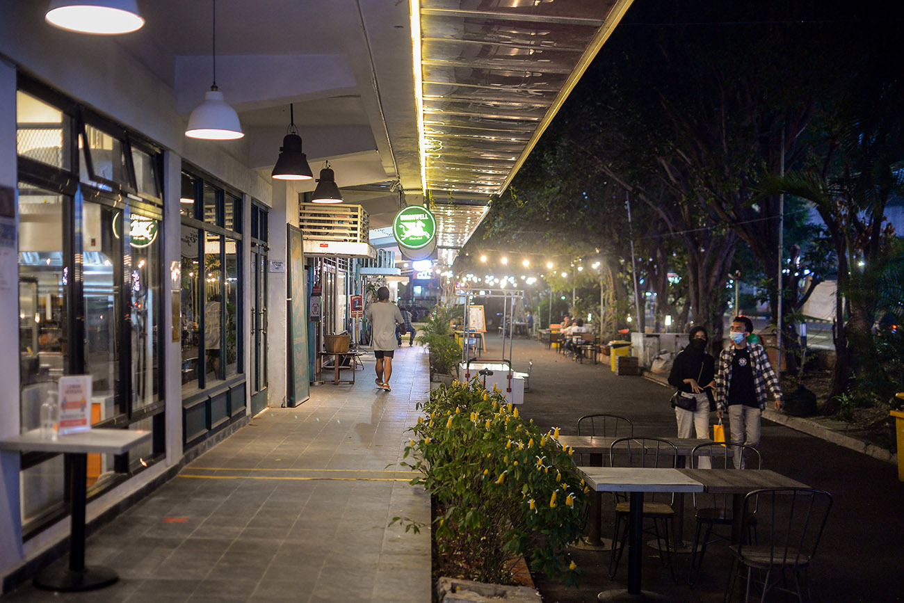 Pelonggaran Aturan di Tempat Makan Pada Masa PPKM