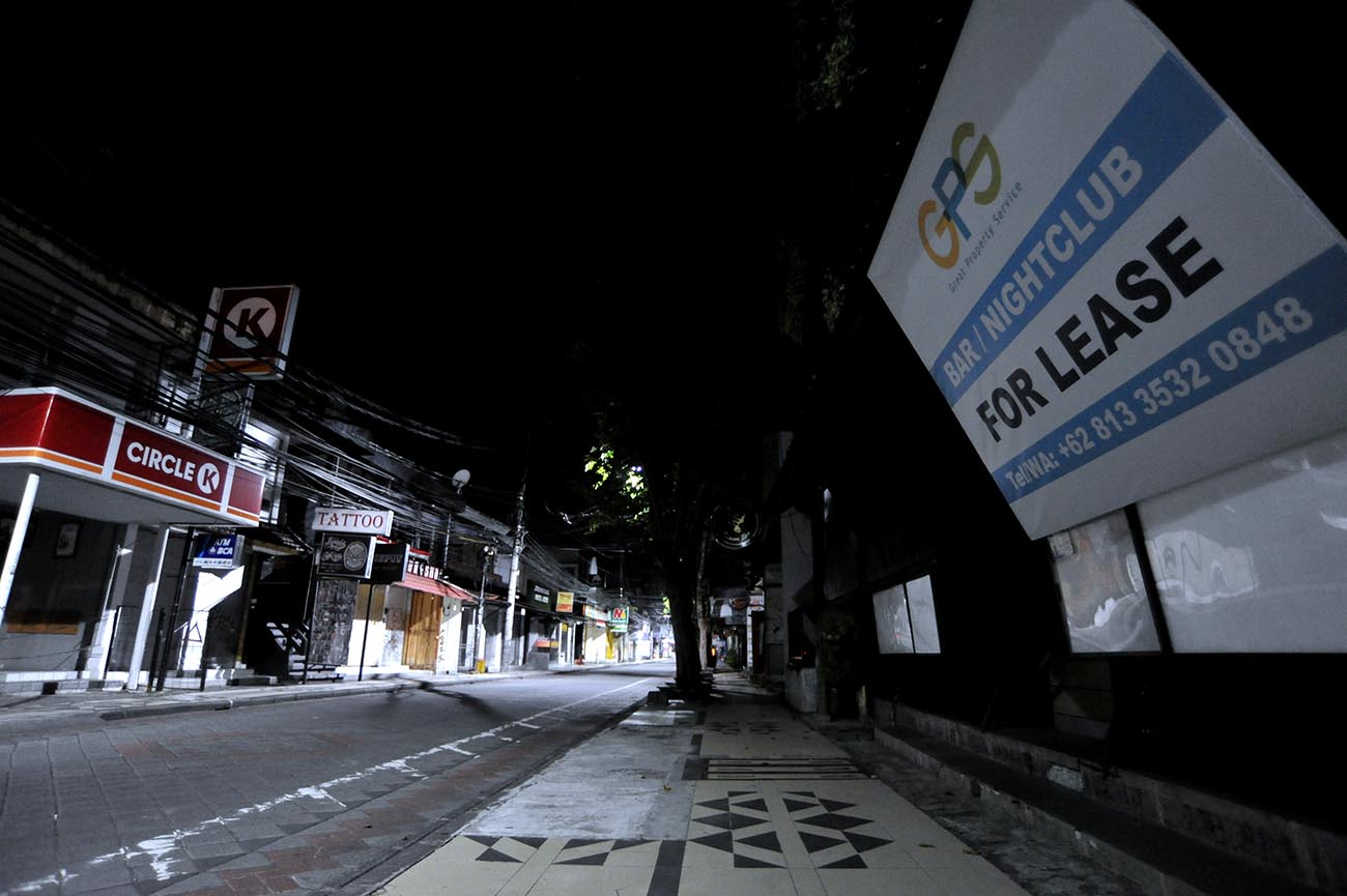 PPKM Level 4 di Bali