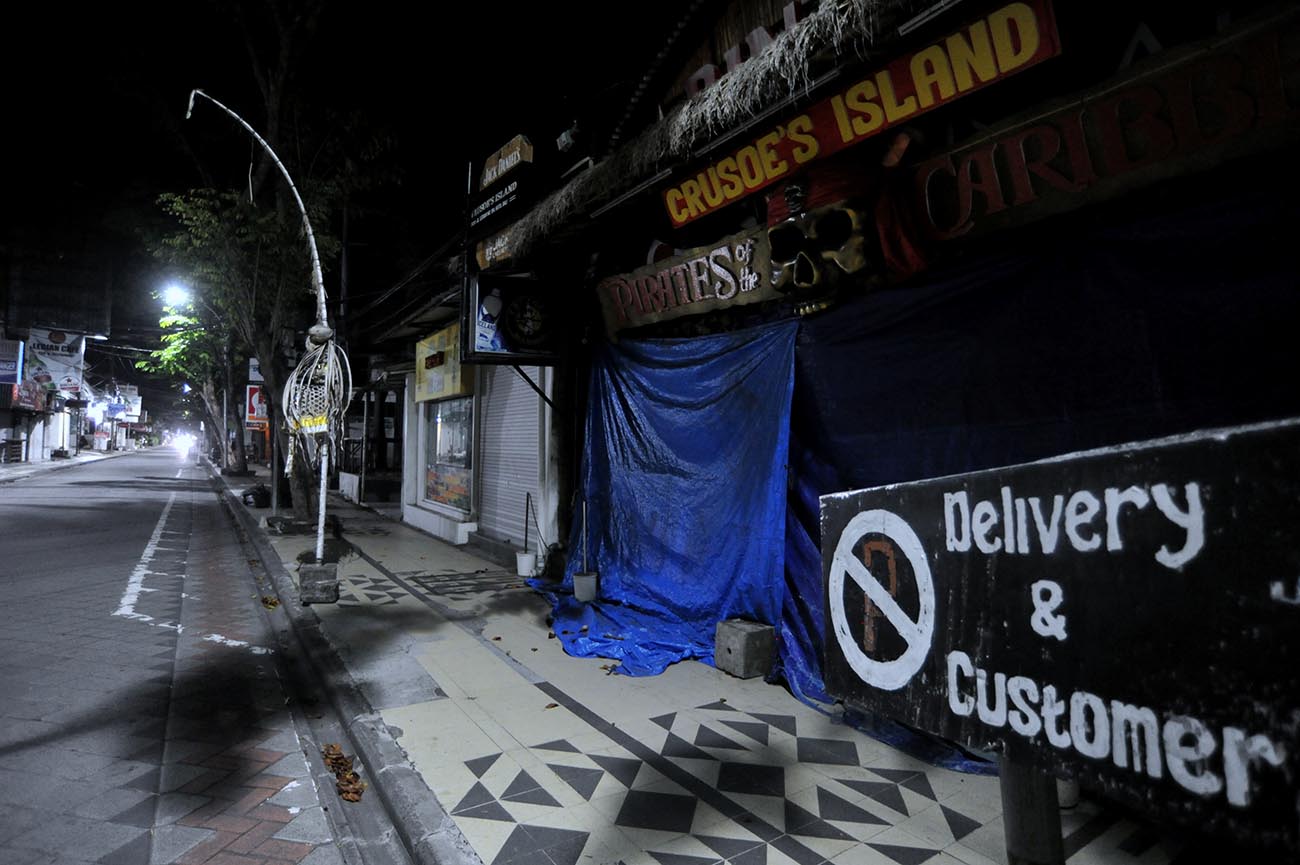 PPKM Level 4 di Bali