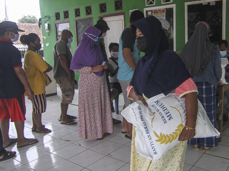 Bantuan Beras PPKM Tahap 2