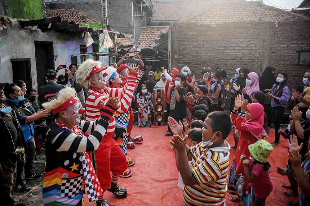 Trauma Healing Terhadap Anak-Anak Korban Kebakaran