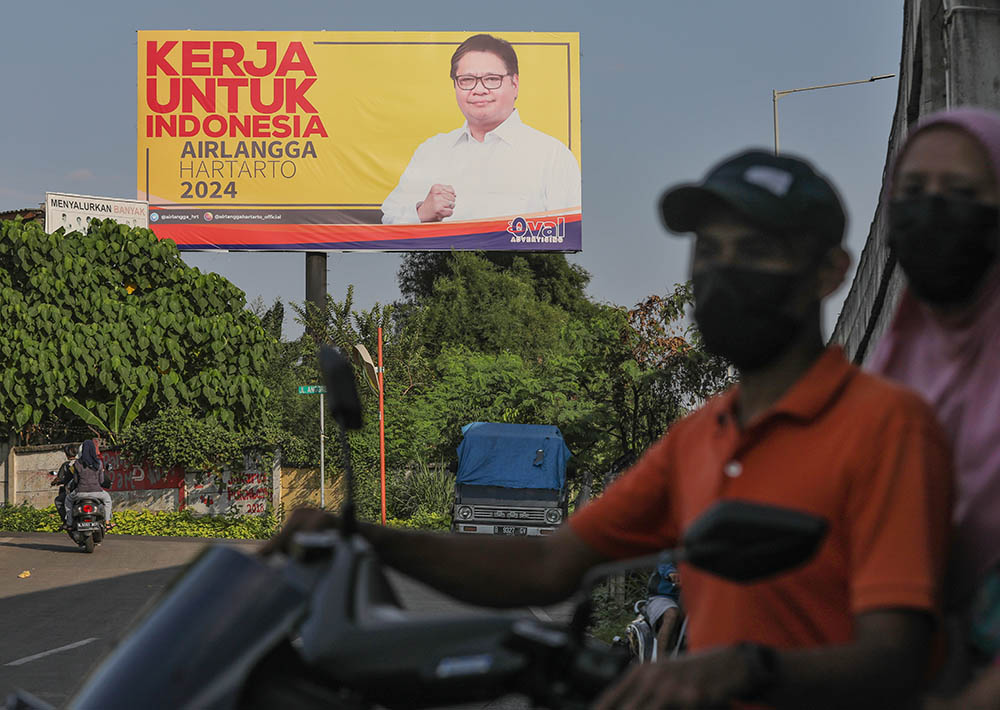 Semarak Baliho Ketua Umum Partai Politik