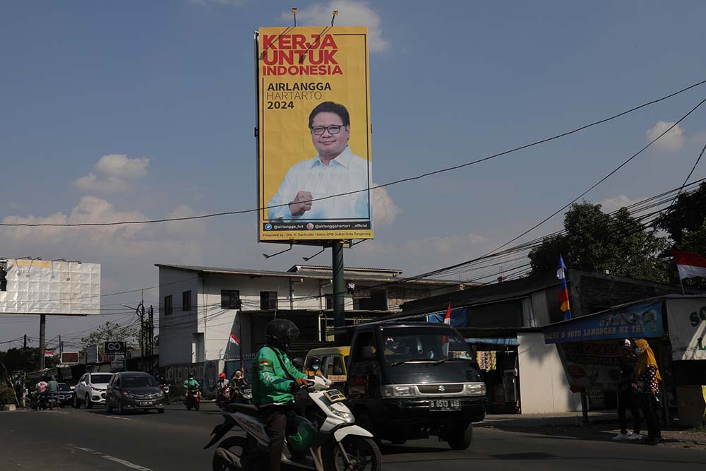 Semarak Baliho Ketua Umum Partai Politik
