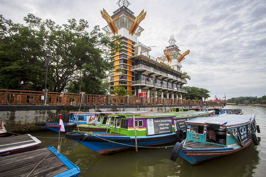 Masih Tinggi Kasus Covid-19 Pemkot Banjarmasin Perpanjang PPKM 