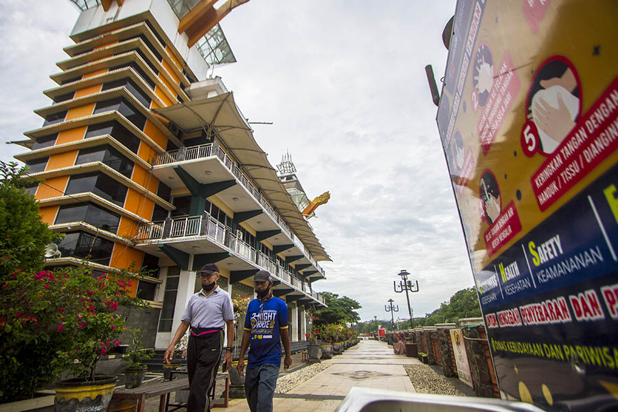 Masih Tinggi Kasus Covid-19 Pemkot Banjarmasin Perpanjang PPKM 
