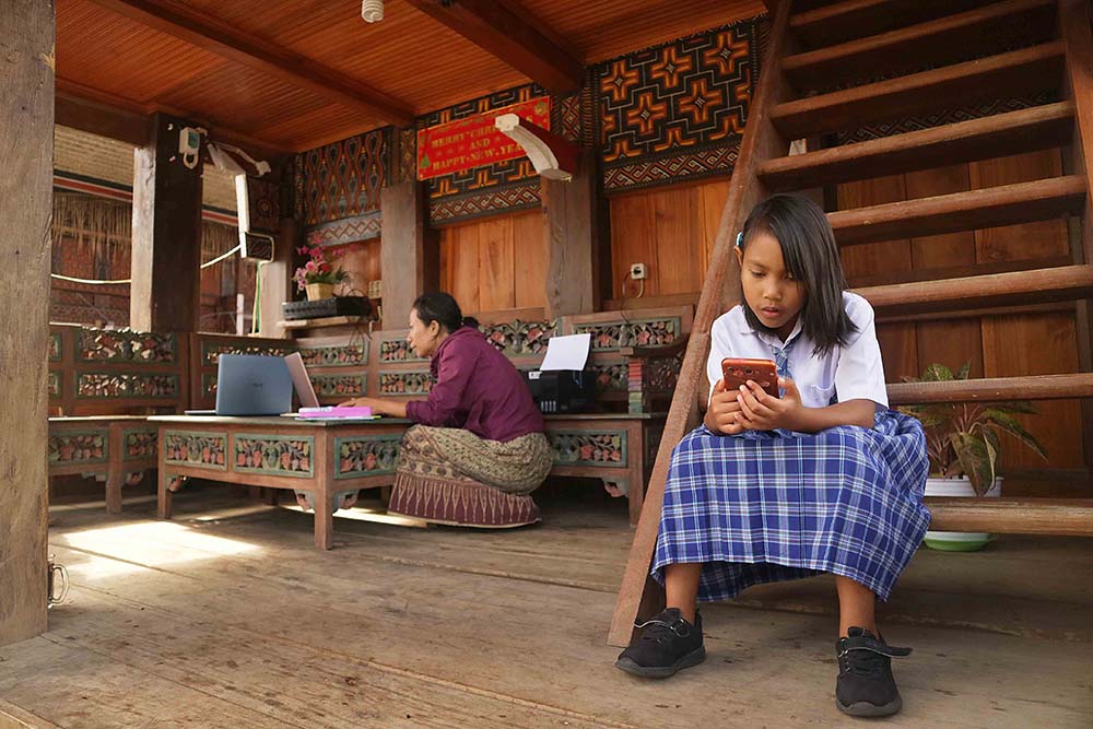 Belajar dan Bekerja Secara Daring