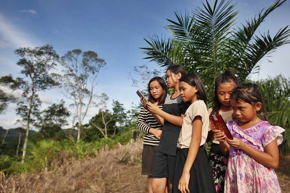 Menaklukkan Bukit Sinyal 