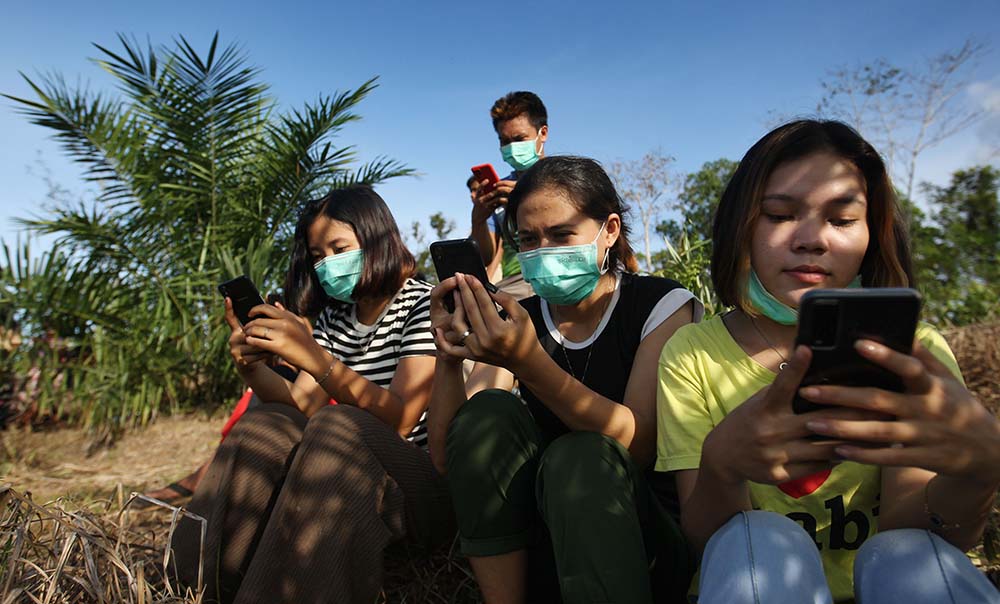 Menaklukkan Bukit Sinyal 