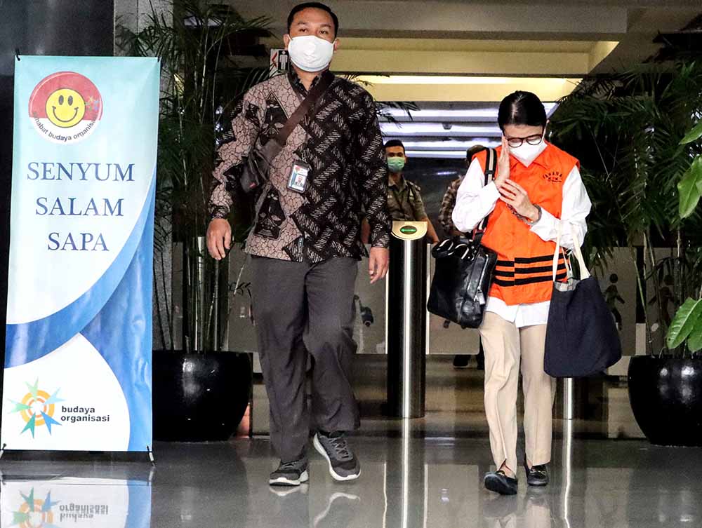 Sidang Lanjutan Kasus Suap Melia Boentaran