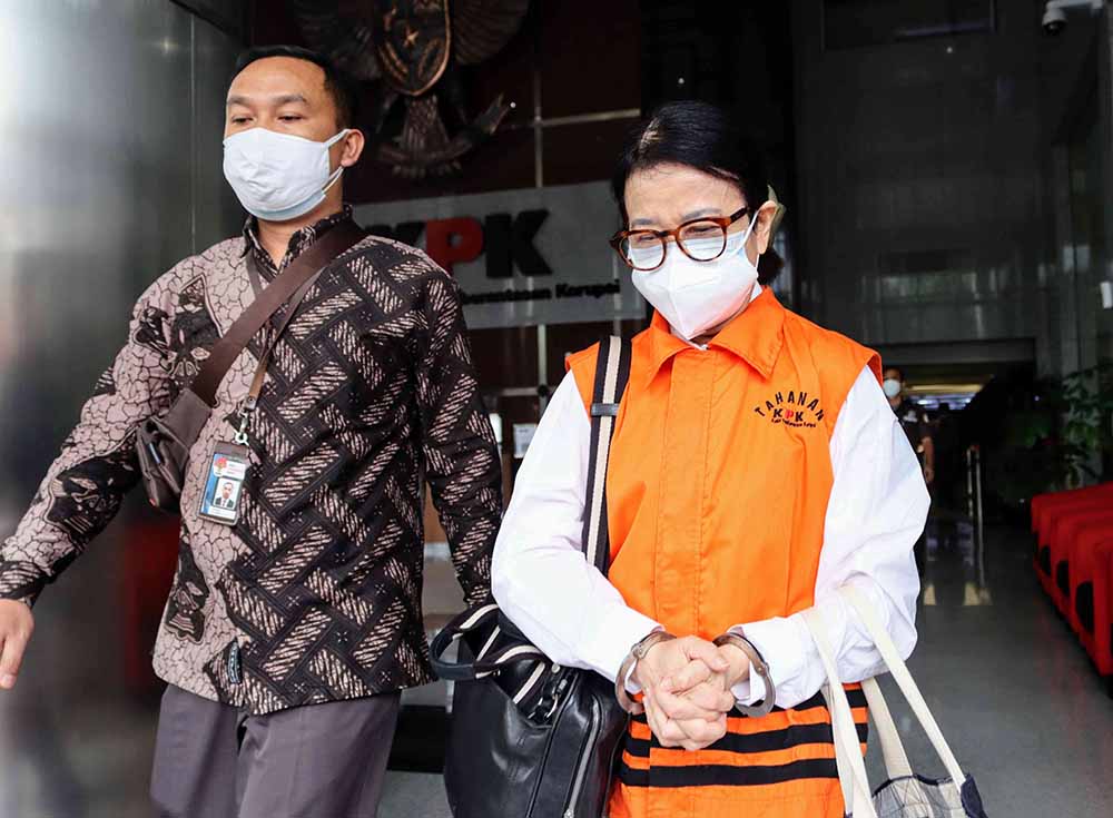 Sidang Lanjutan Kasus Suap Melia Boentaran