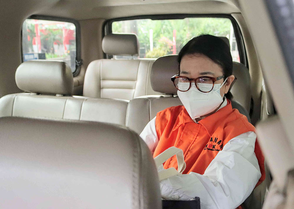 Sidang Lanjutan Kasus Suap Melia Boentaran