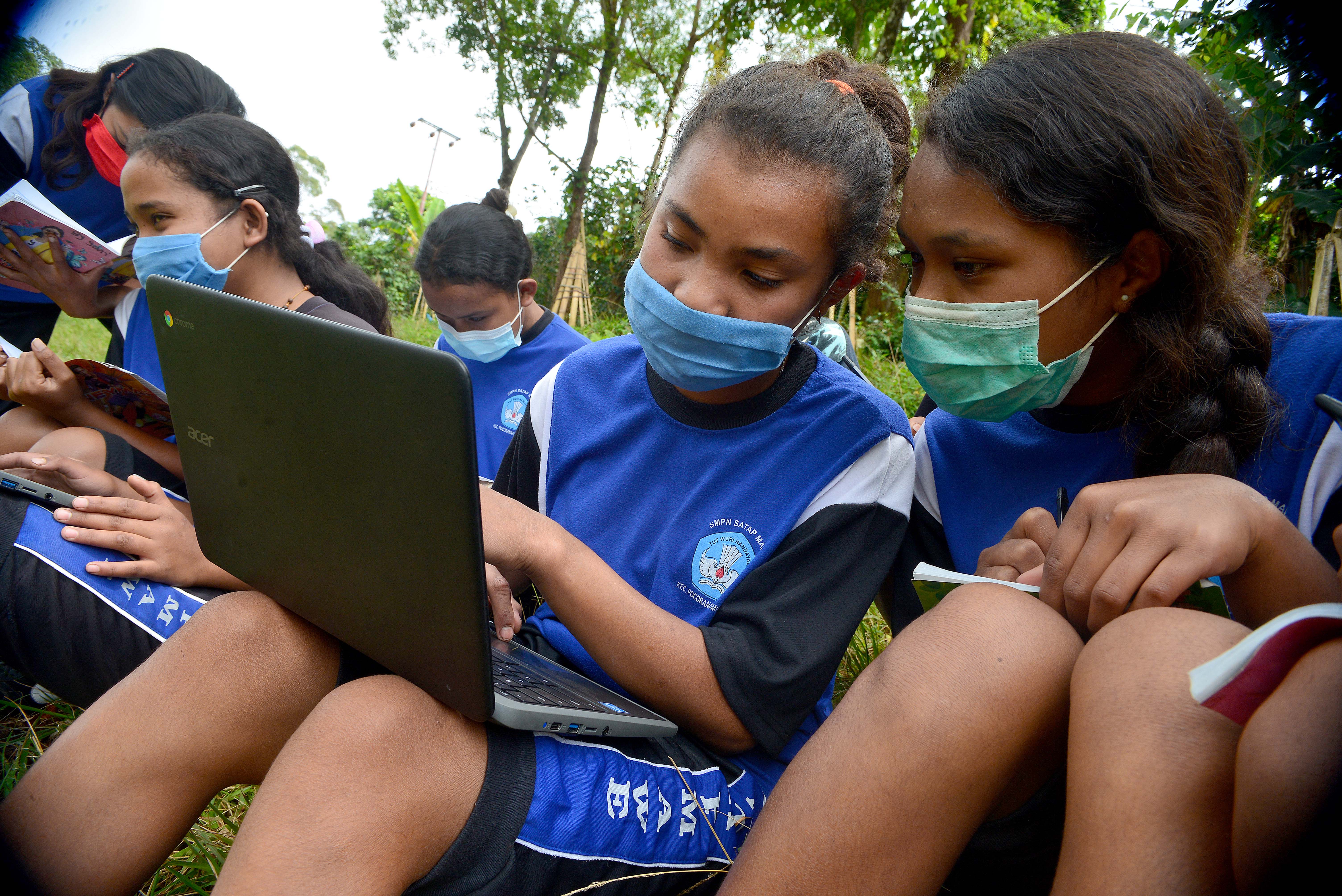 Koneksi Internet untuk Pembelajaran Jarak Jauh