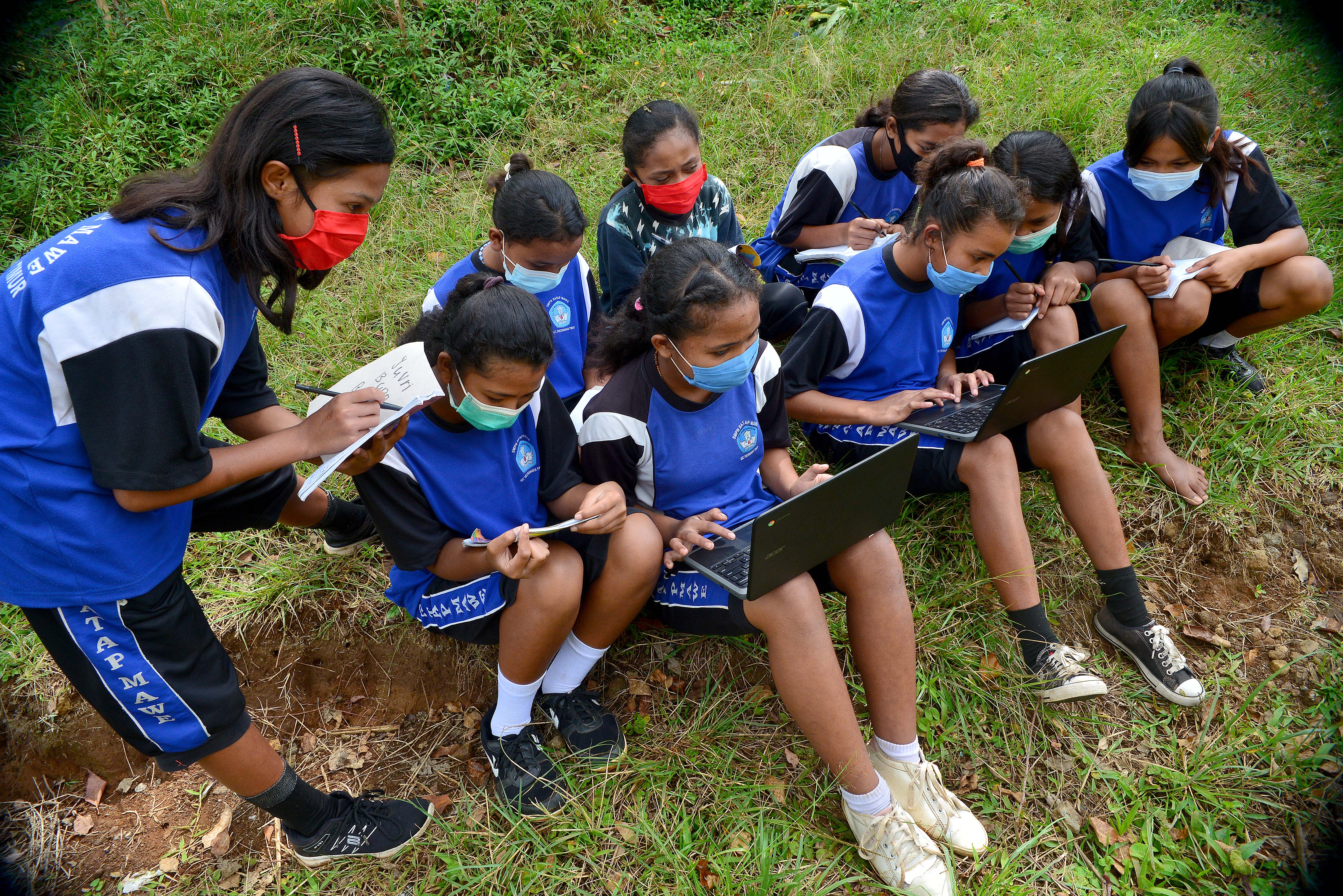 Koneksi Internet untuk Pembelajaran Jarak Jauh