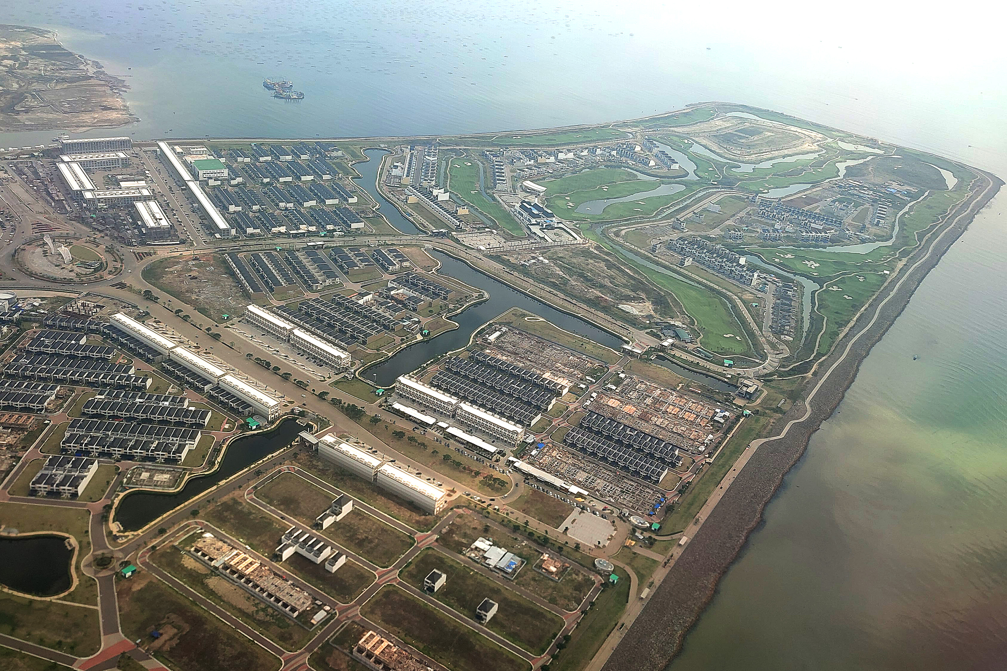 Pulau Reklamasi Lebih Cepat Tenggelam