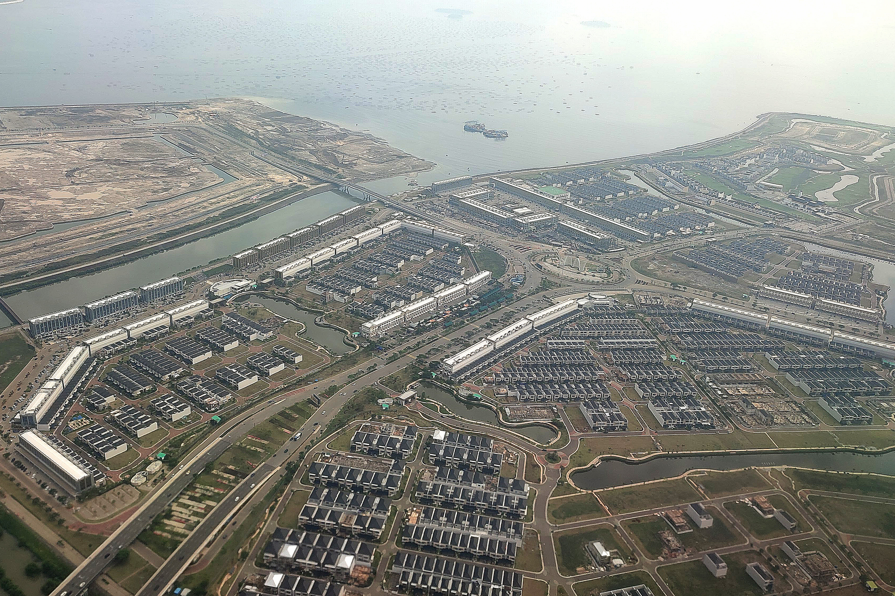 Pulau Reklamasi Lebih Cepat Tenggelam