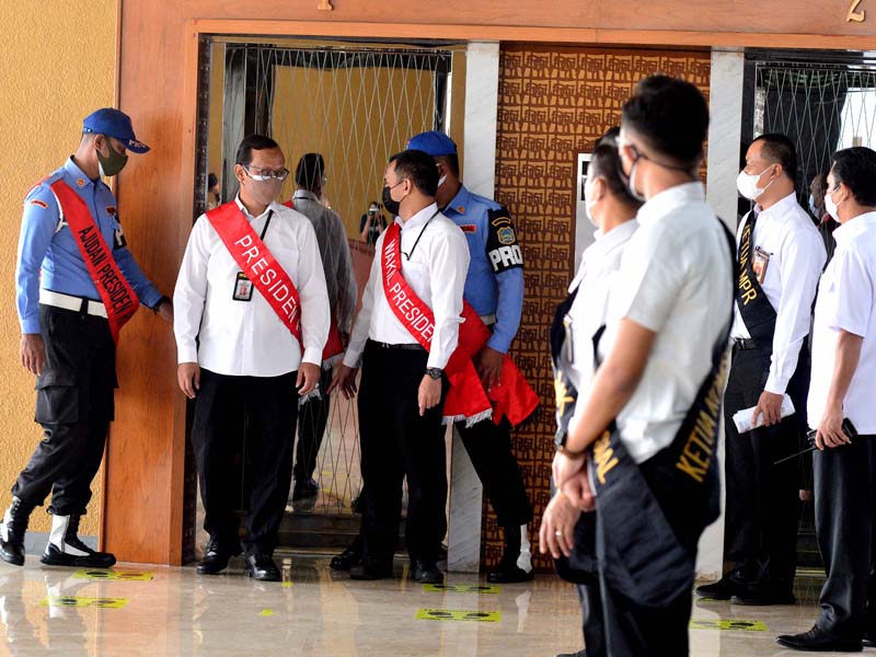 Gladi Kotor Pidato Presiden Jokowi Pada Sidang Tahunan MPR 2020