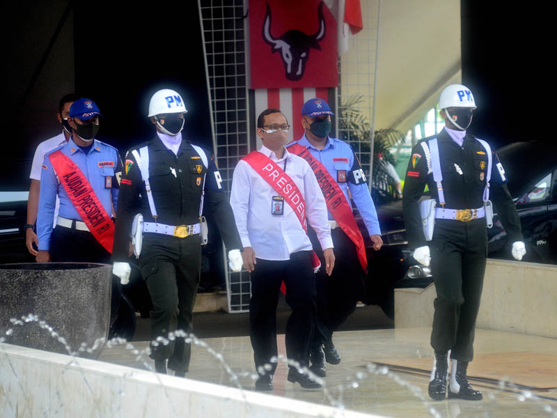 Gladi Kotor Pidato Presiden Jokowi Pada Sidang Tahunan MPR 2020