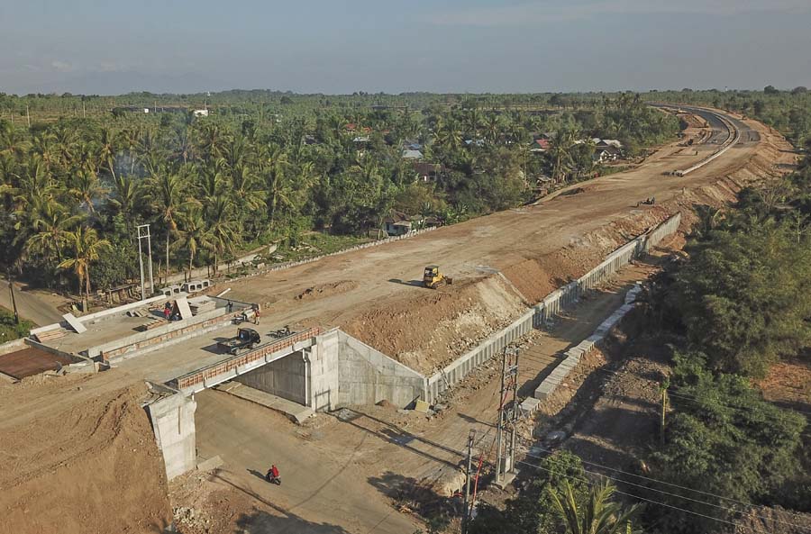 Pembangunan Jalan Bypass BIL Menuju Kawasan Mandalika