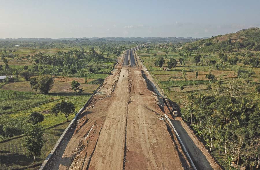 Pembangunan Jalan Bypass BIL Menuju Kawasan Mandalika