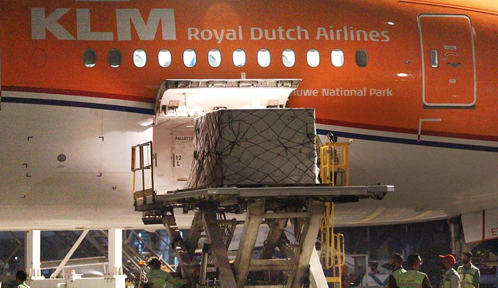 Bantuan Vaksin Covid-19 Dari Pemerintah Belanda 