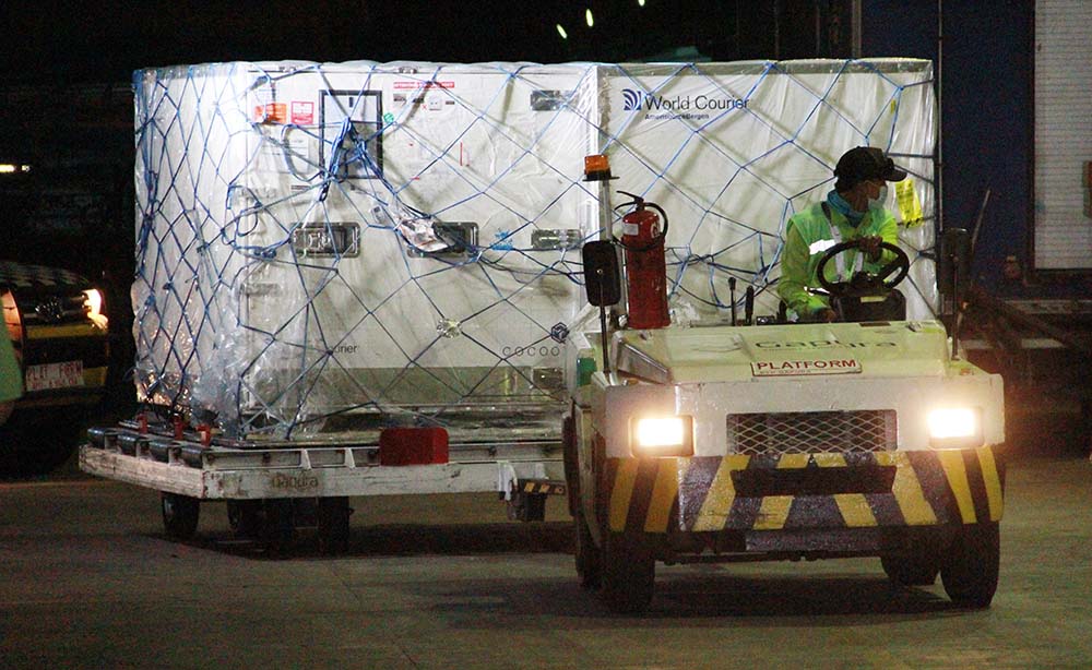 Bantuan Vaksin Covid-19 Dari Pemerintah Belanda 