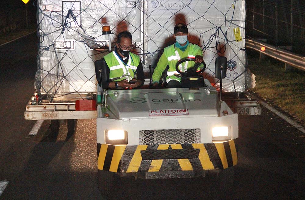 Bantuan Vaksin Covid-19 Dari Pemerintah Belanda 