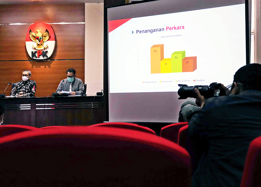 KPK Mencegah Kerugian Negara Sebesar RP22 Triliun 