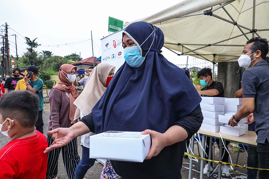 Media Group Berbagi Dalam HUT Kemerdekaan RI 