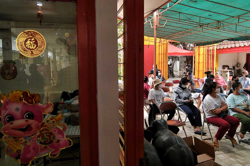 Vaksinasi Covid-19 DKI Jakarta Melebihi Target