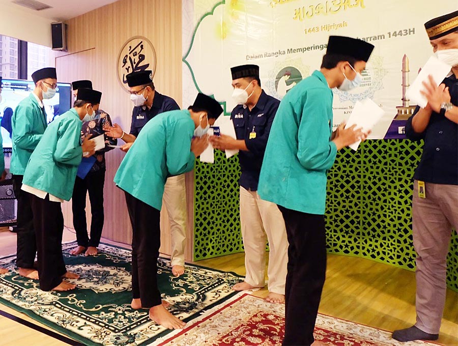 Gebyar Muharram 1443 H dan Peresmian Masjid BSB  