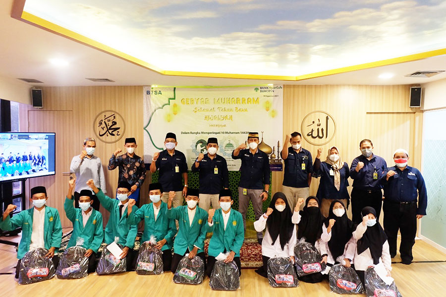 Gebyar Muharram 1443 H dan Peresmian Masjid BSB  