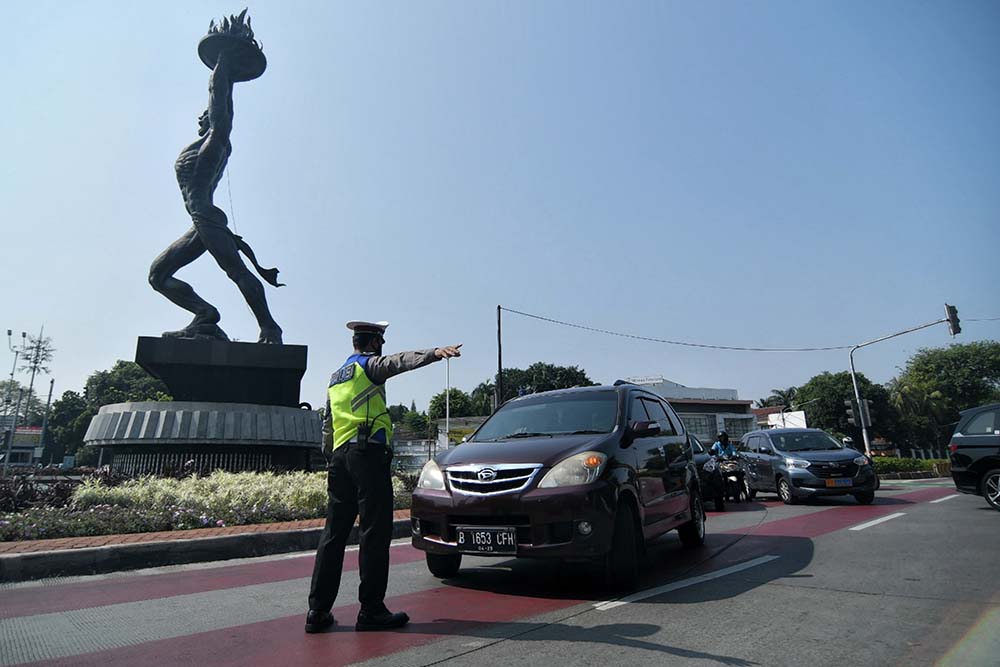 Perubahan Jalur Ganjil Genap Selama PPKM di Jakarta