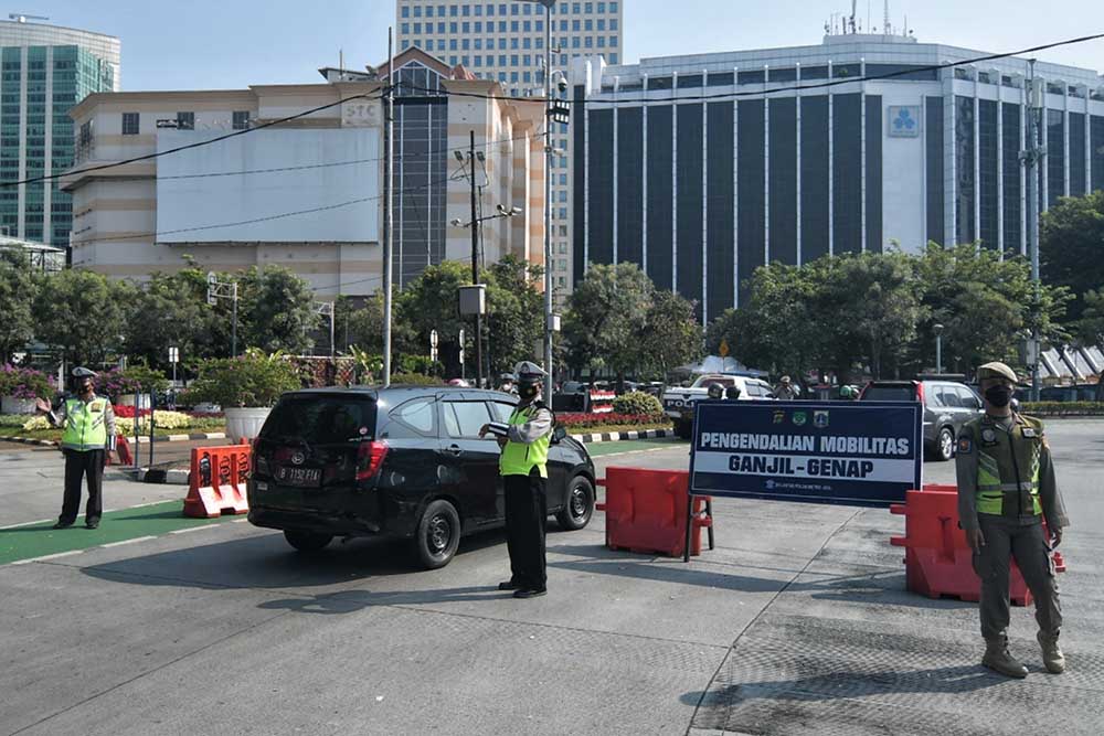 Perubahan Jalur Ganjil Genap Selama PPKM di Jakarta