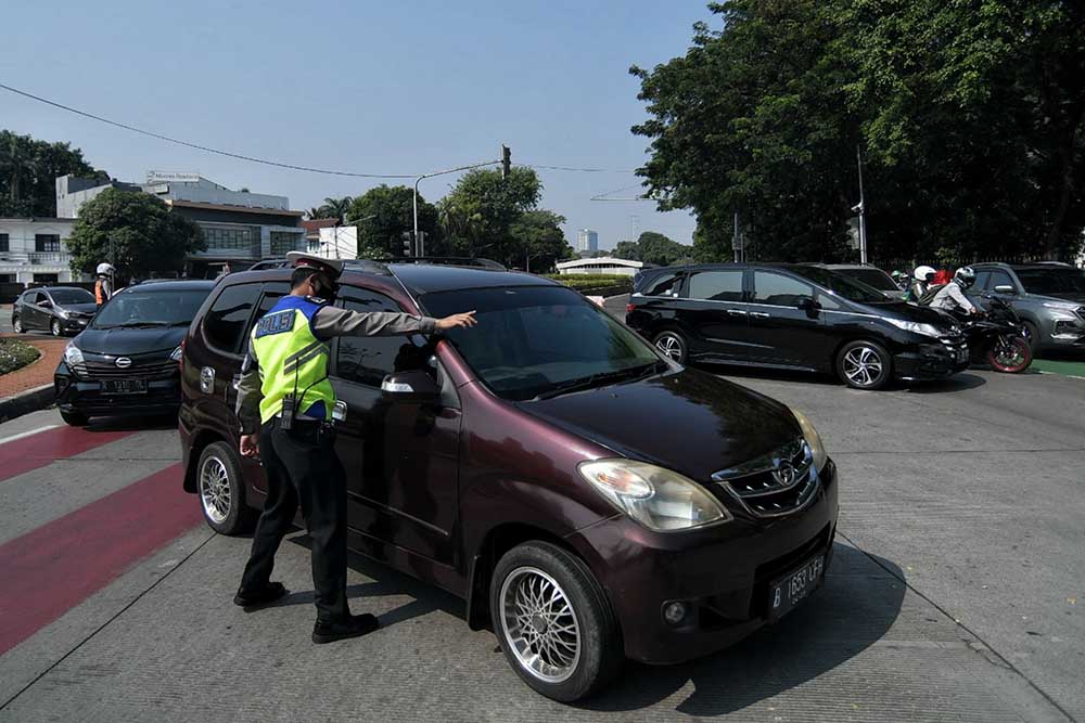 Perubahan Jalur Ganjil Genap Selama PPKM di Jakarta