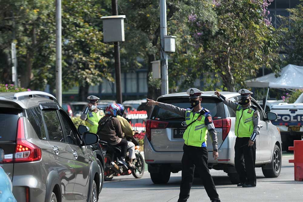 Perubahan Jalur Ganjil Genap Selama PPKM di Jakarta
