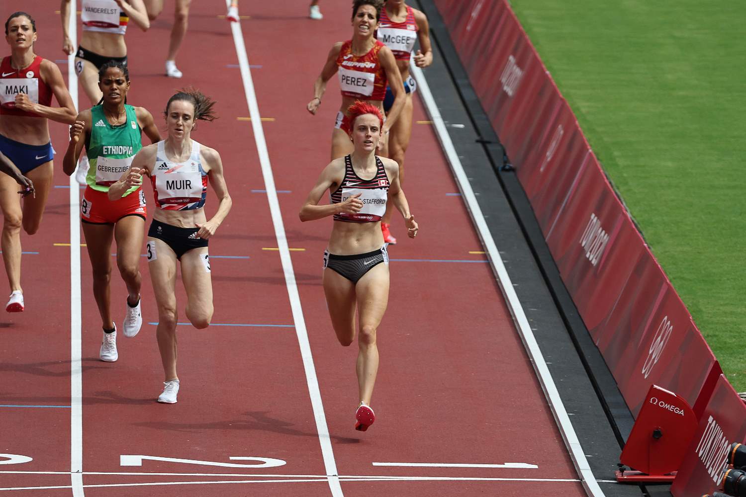 Nomor 1500m Putri Olimpiade Tokyo