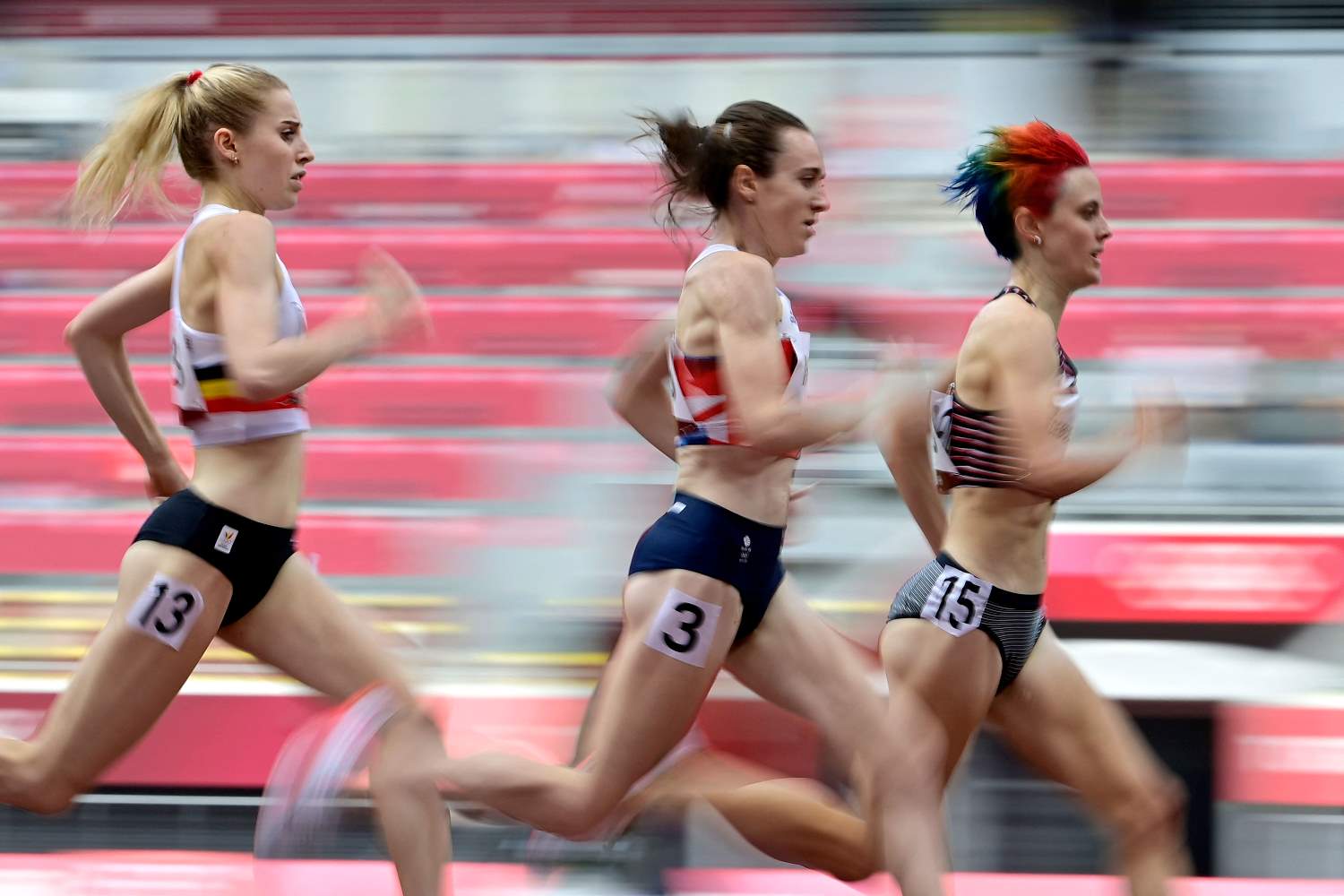 Nomor 1500m Putri Olimpiade Tokyo