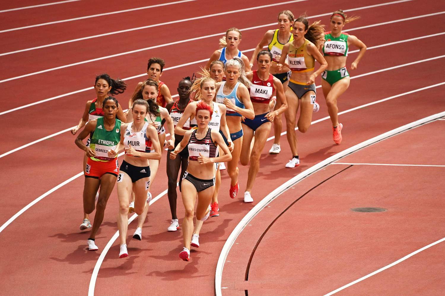 Nomor 1500m Putri Olimpiade Tokyo