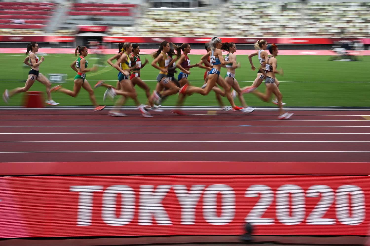 Nomor 1500m Putri Olimpiade Tokyo