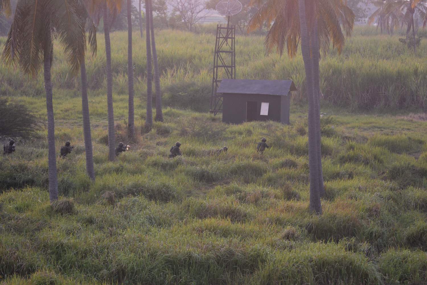 Latihan Operasi Dukungan Pasukan Khusus Gabungan