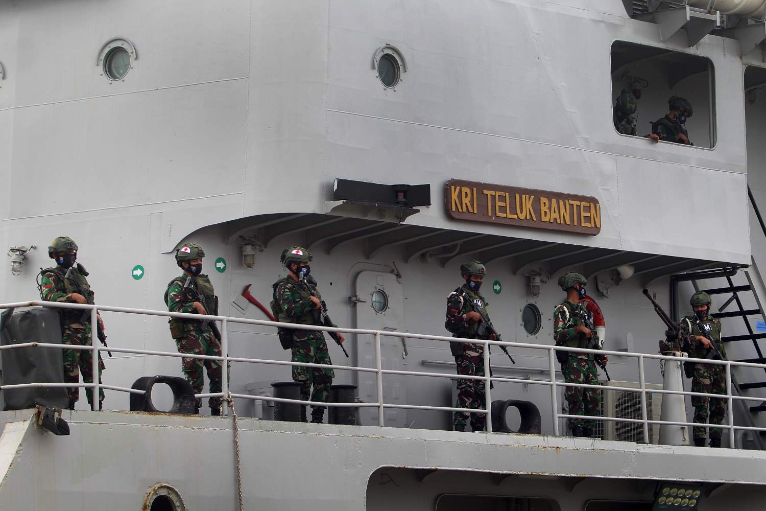  Latihan Operasi Pendaratan Administrasi